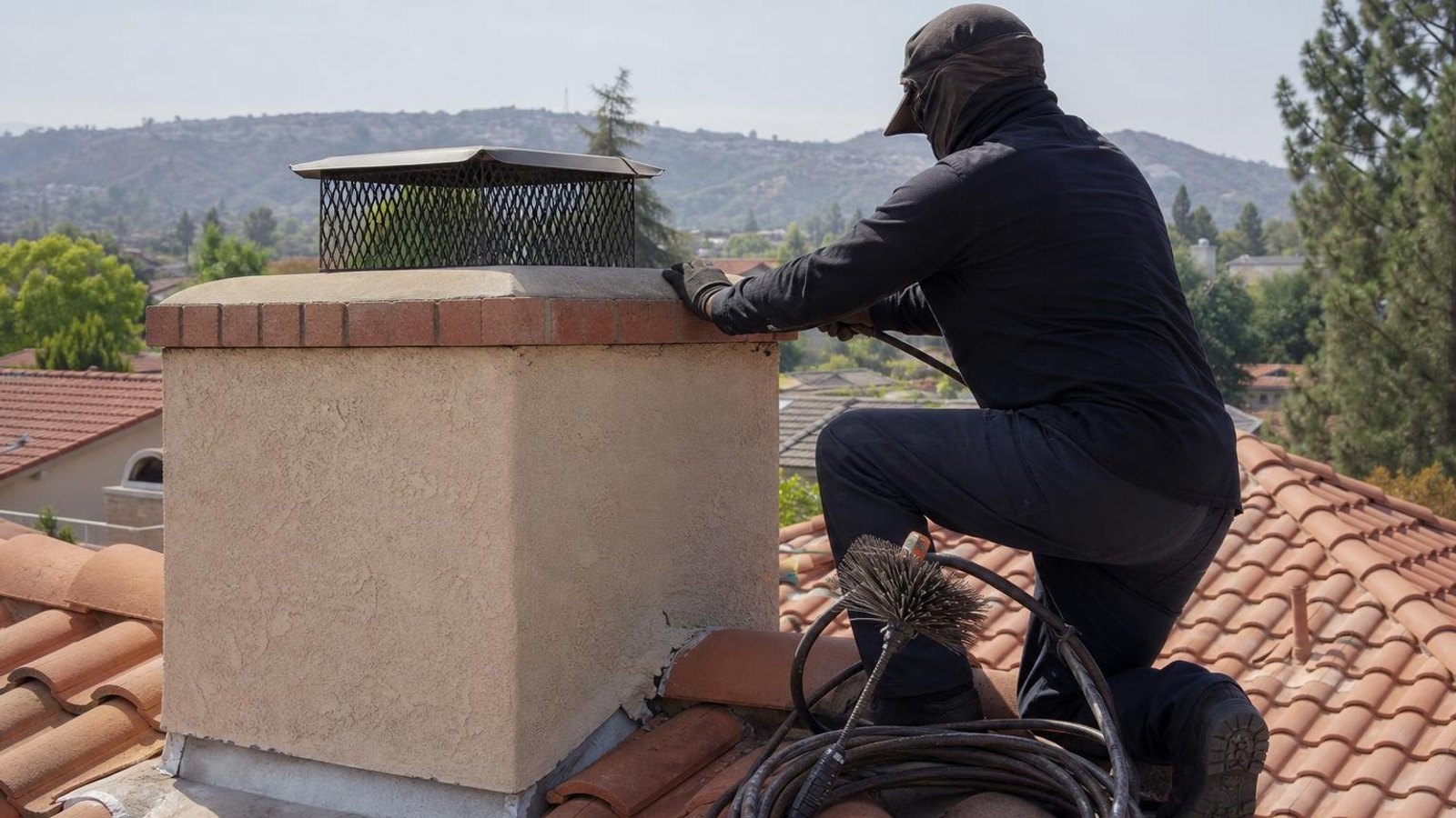 Reid Chimney Services — chimney sweep & inspection near you