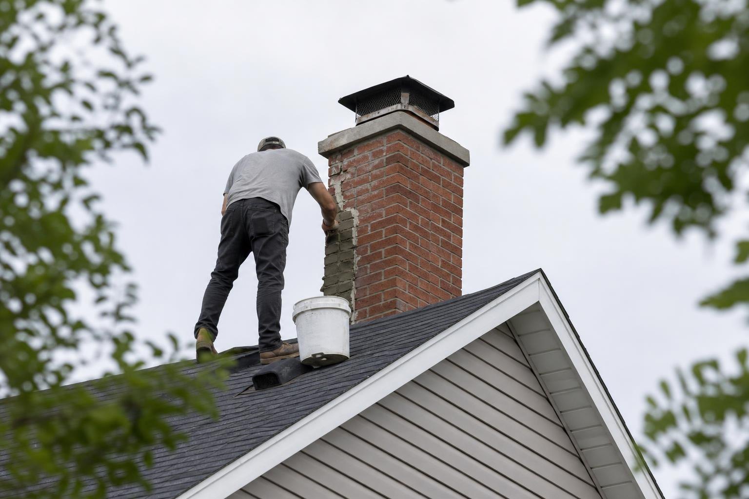 Chimney Cap Installation