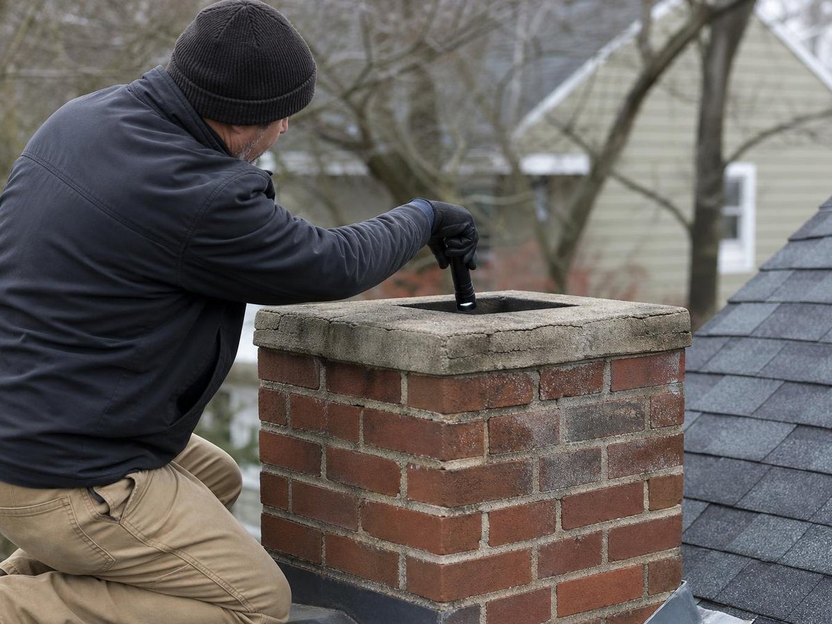 Reid Chimney Services work in Glendale